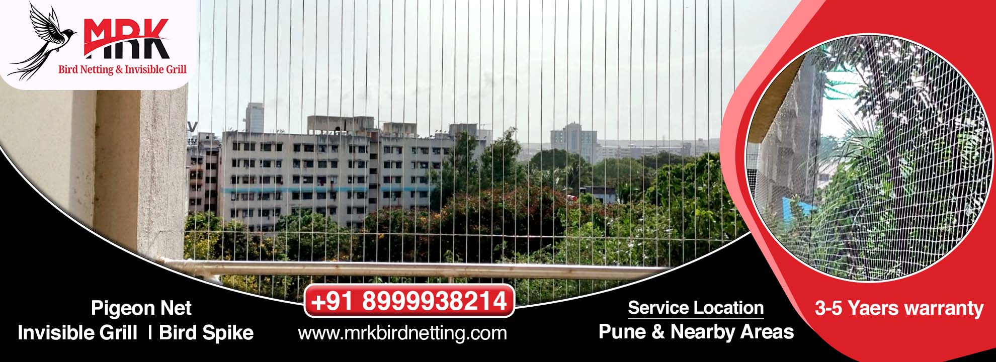 MKR Bird netting Banner 1