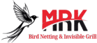 MRK Bird Netting Logo