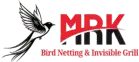 MRK Bird Netting Logo